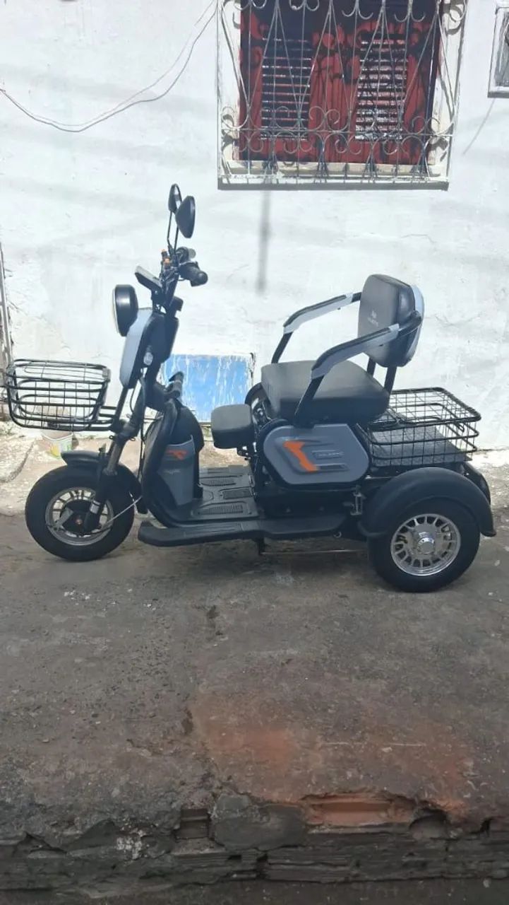 Triciclo elétrico 1000w - Foto 2