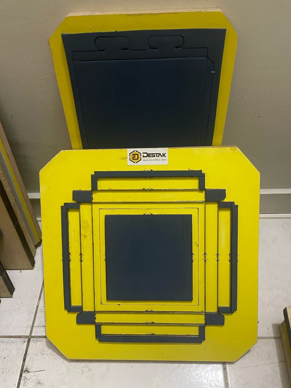 Facas de Corte e Vinco 