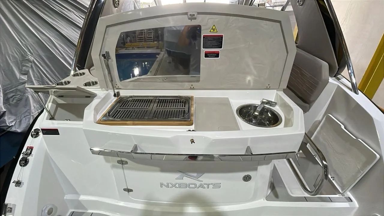 Lancha NX 350 HT ano 2026. Zero km  PRONTA ENTREGA  - Foto 14
