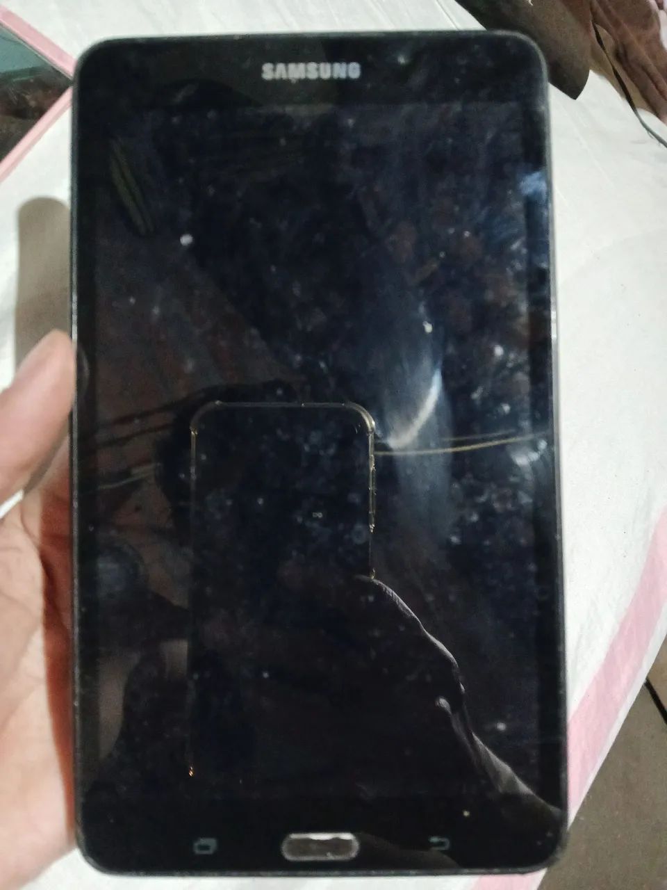 Tablet samsung com defeito  - Foto 2