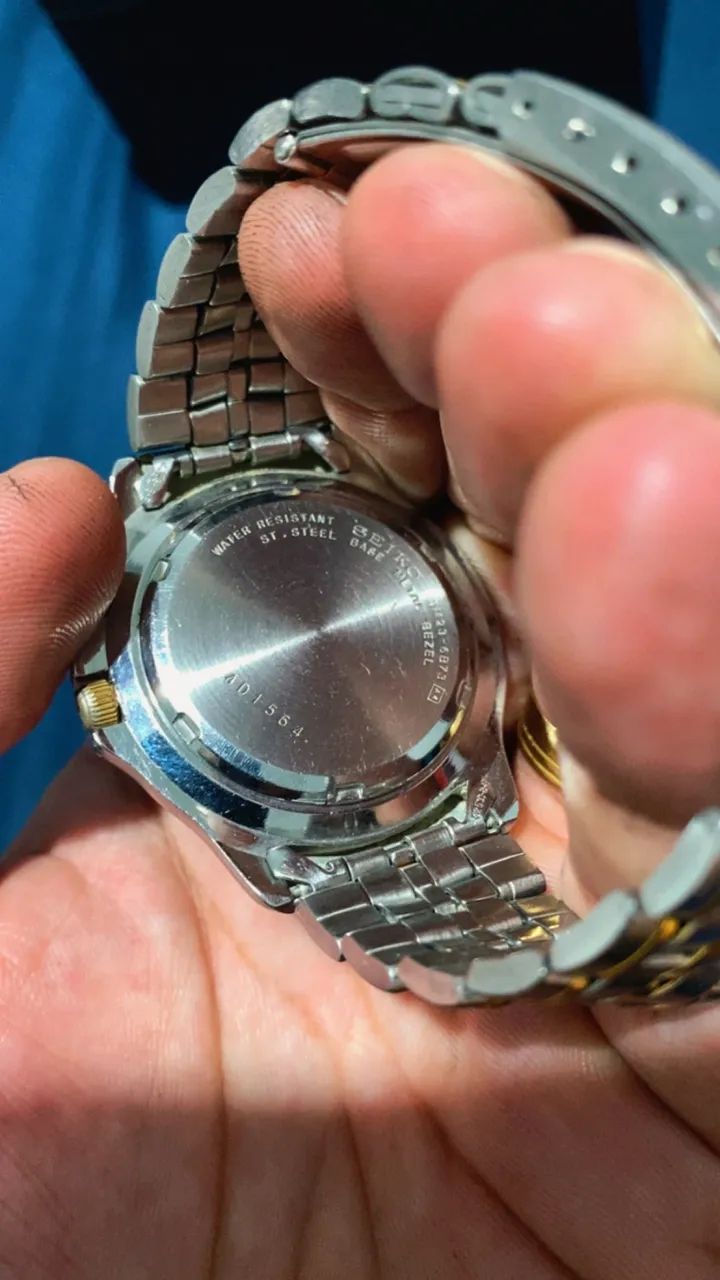 Relógio seiko 