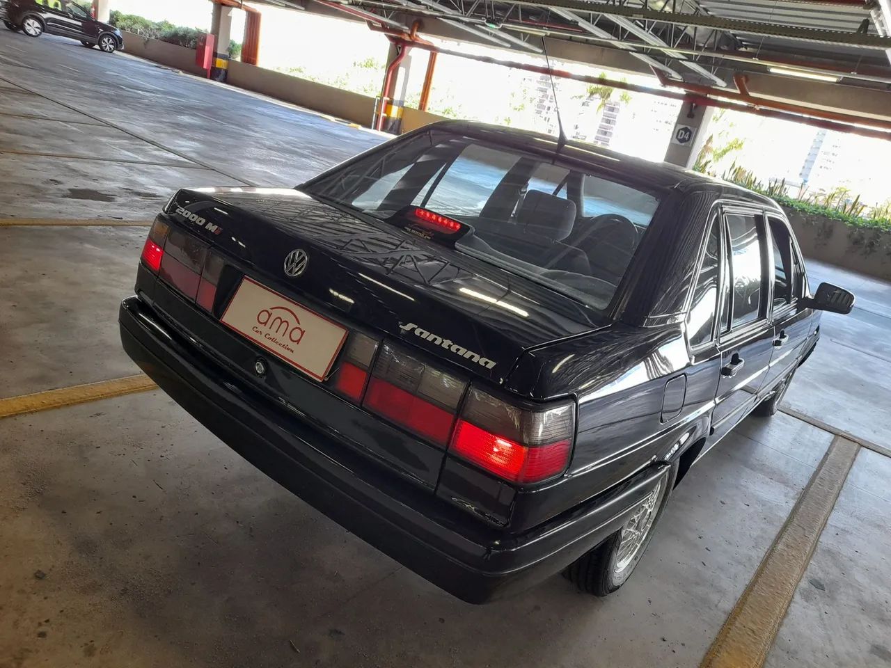 Volkswagen Santana 2.0 MI 2P E 4P 1997