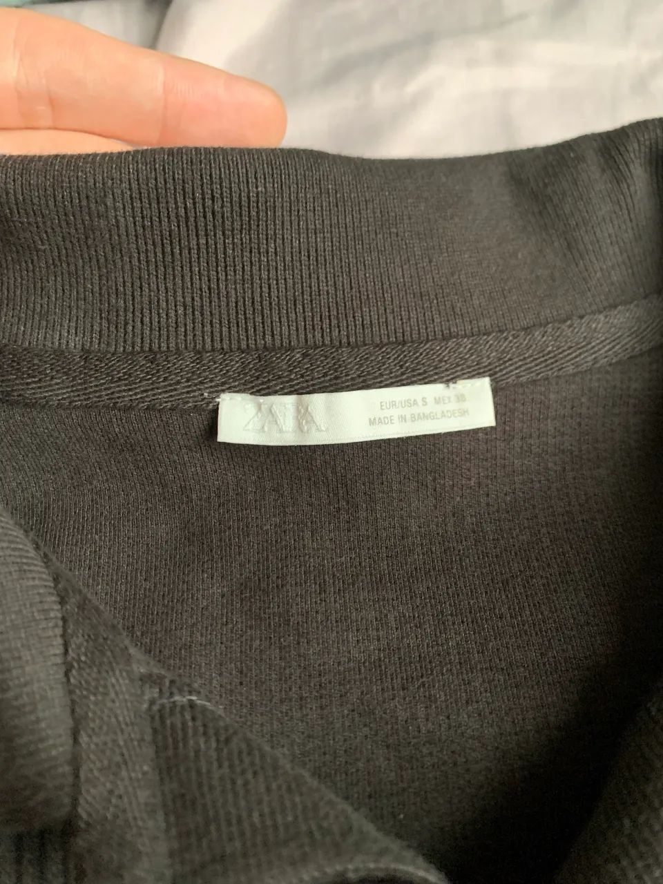 Camisa Polo Zara  - Foto 3