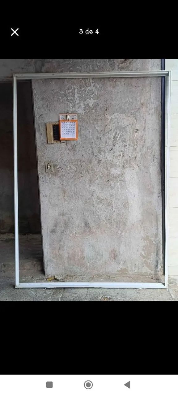 Porta de Alumínio Branco  - Foto 3