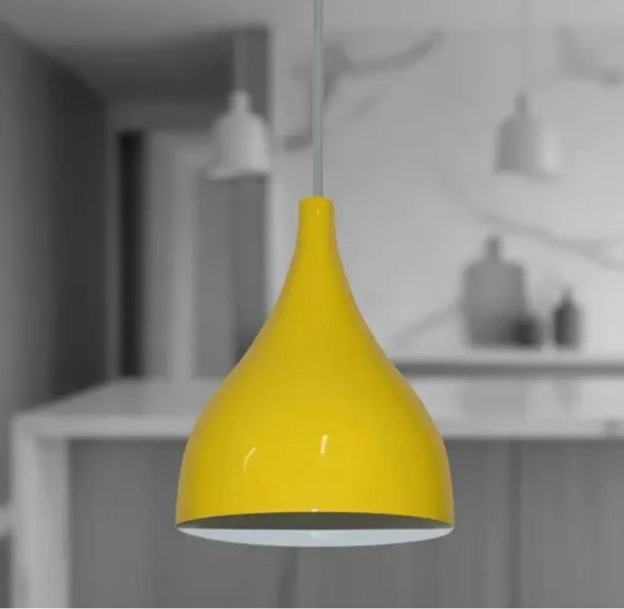 2 luminárias pendente funil - Foto 3