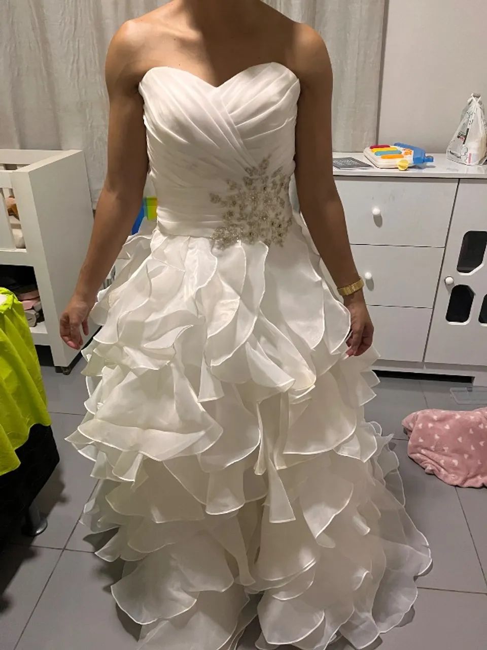 Vestido de Noiva - tomara que caia  - Foto 2