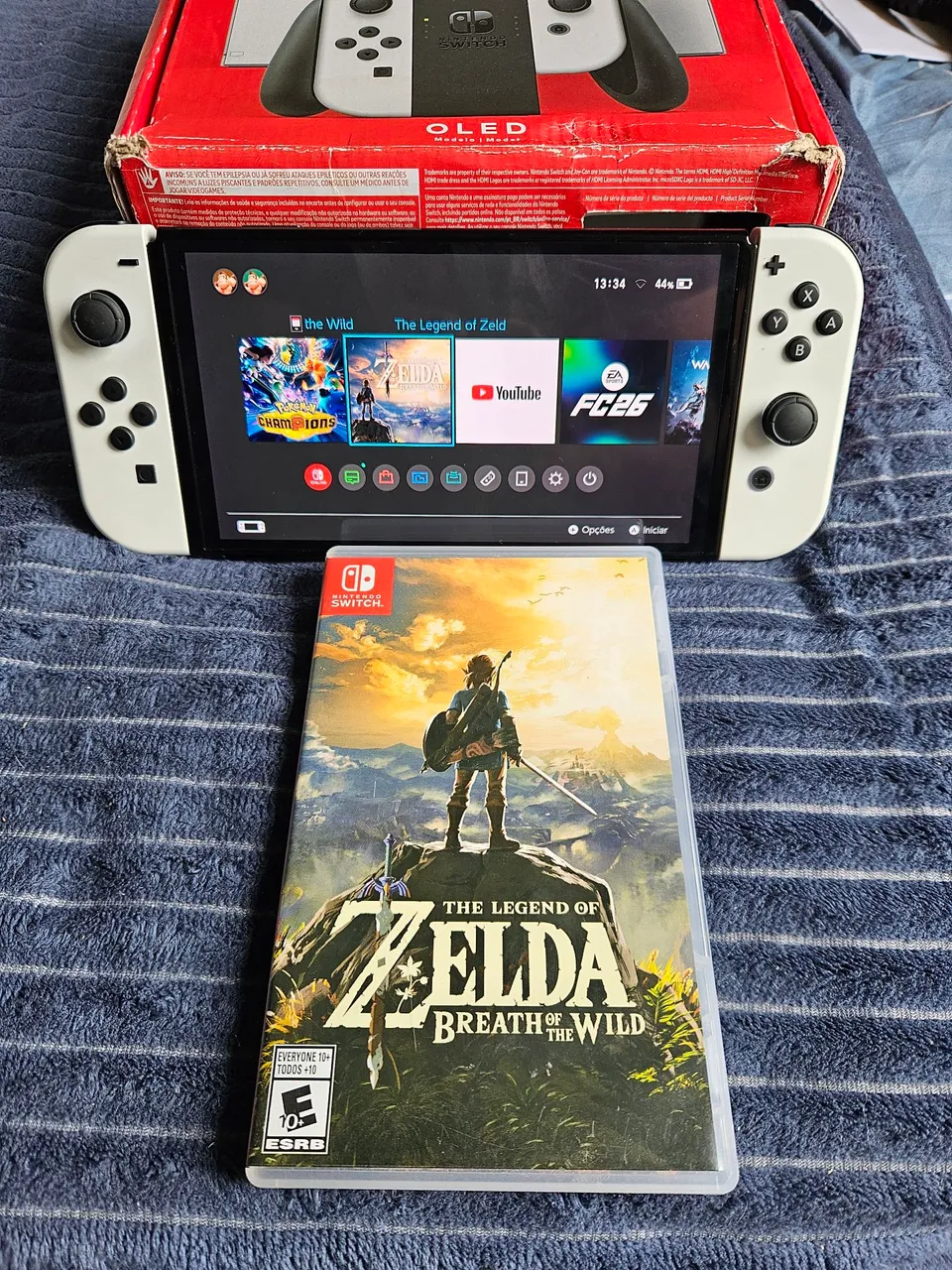 NINTENDO SWITH A PREÇO DE BALA.NÃO PERCA - Consoles de Vídeo Game