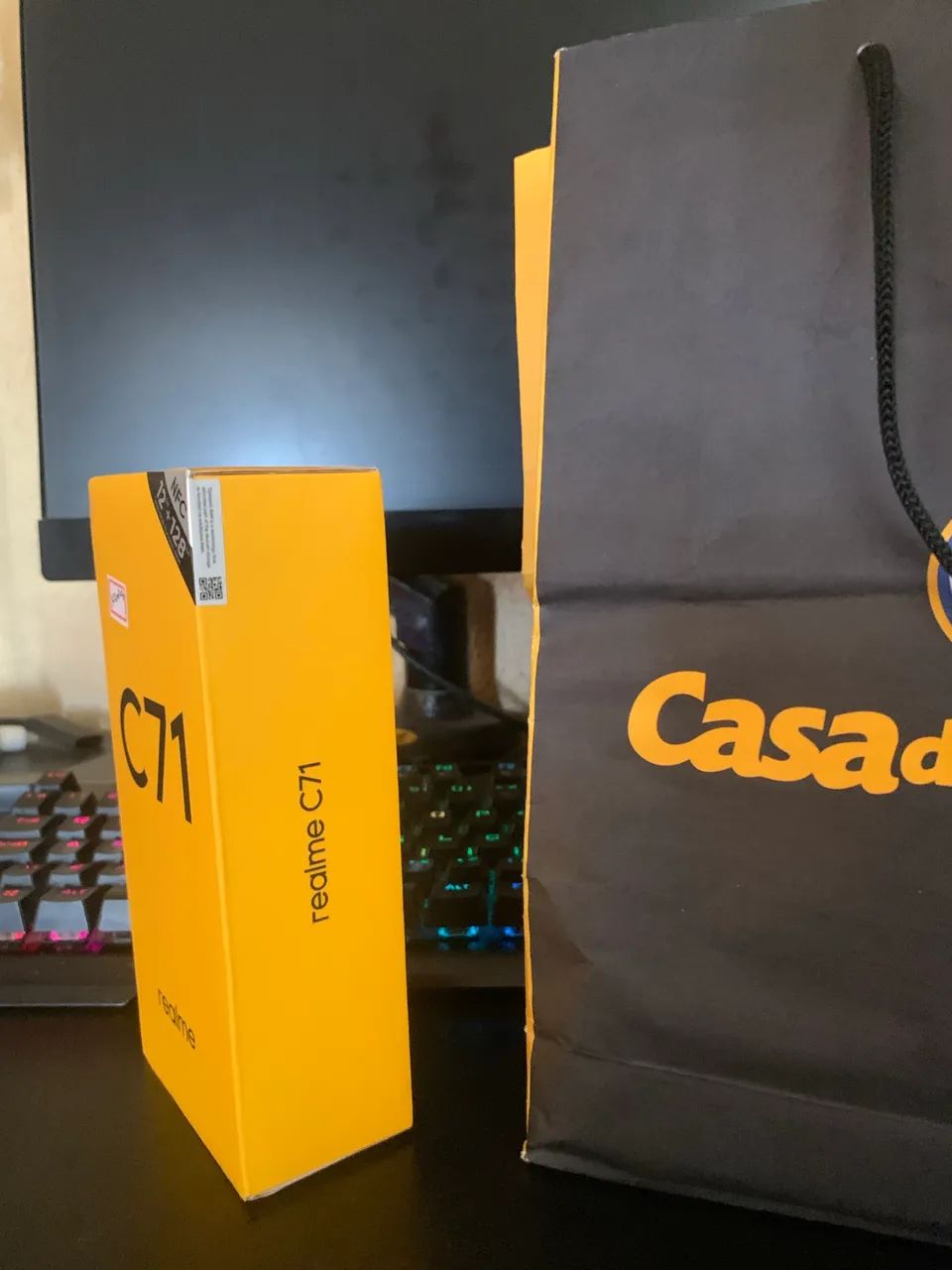 Realme C71 - NOVO ! ( Com Nota Fiscal ) - Foto 2