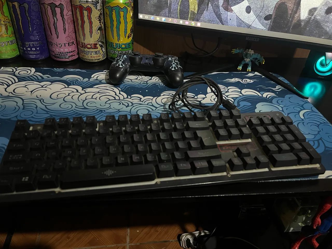 Teclado mecânico e mouse de led  - Foto 3