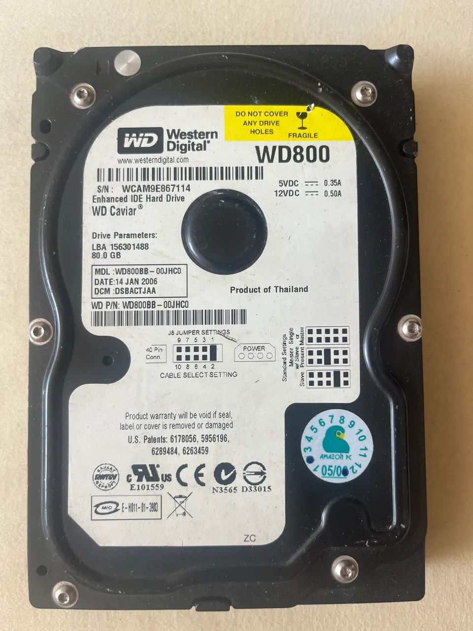 Hds antigos (160 GB e 80 GB) - Foto 3