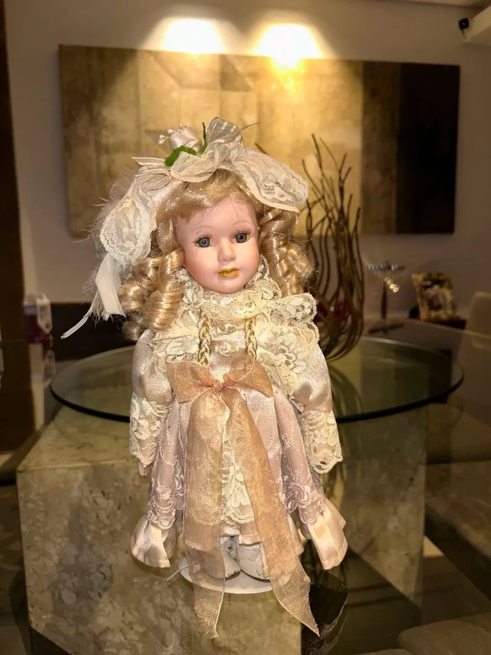 Boneca porcelana  - Foto 2
