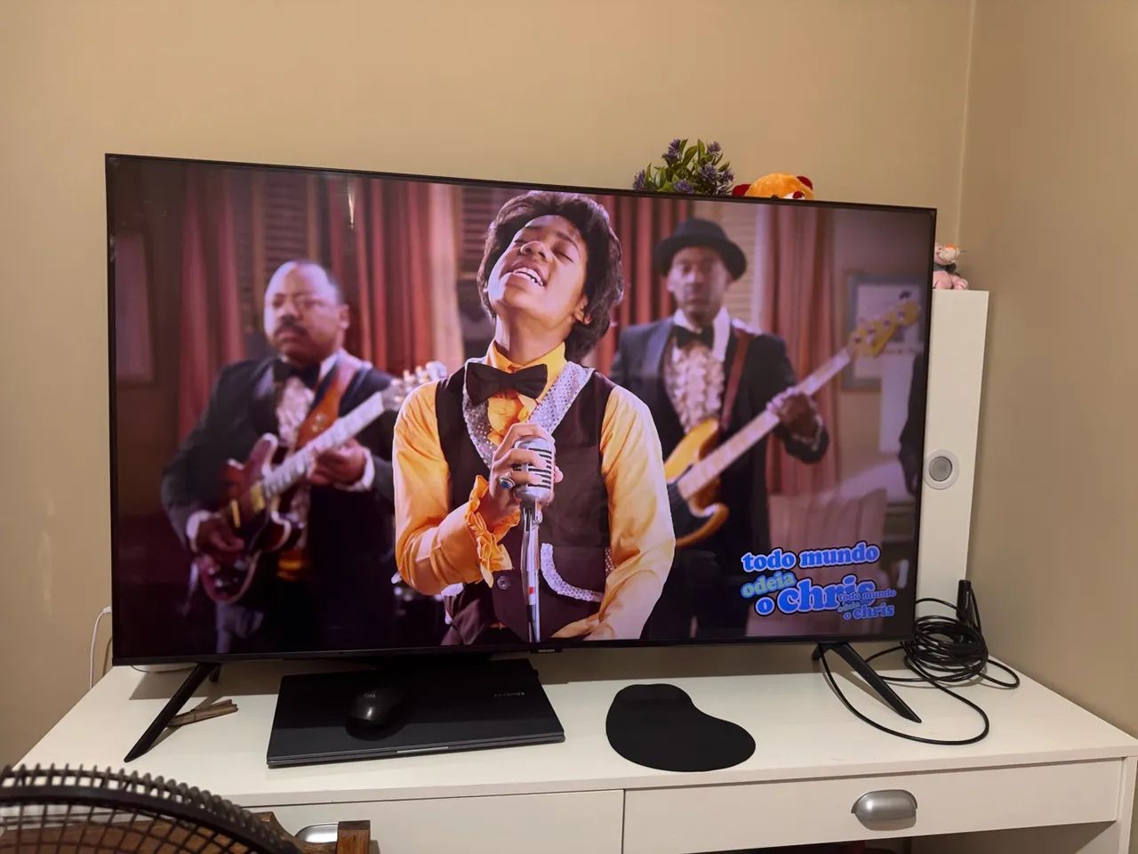 TV smart Samsung 50 polegadas - Foto 4