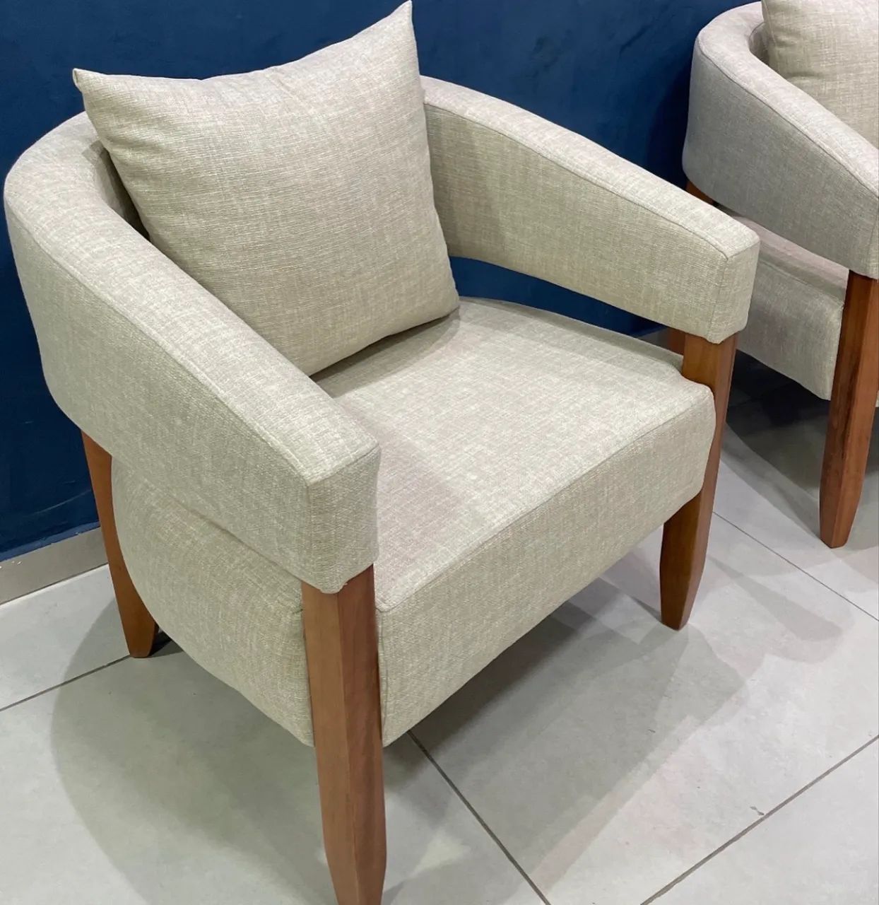 Poltrona decorativa Florence 12x R$ 74,99 - Foto 3