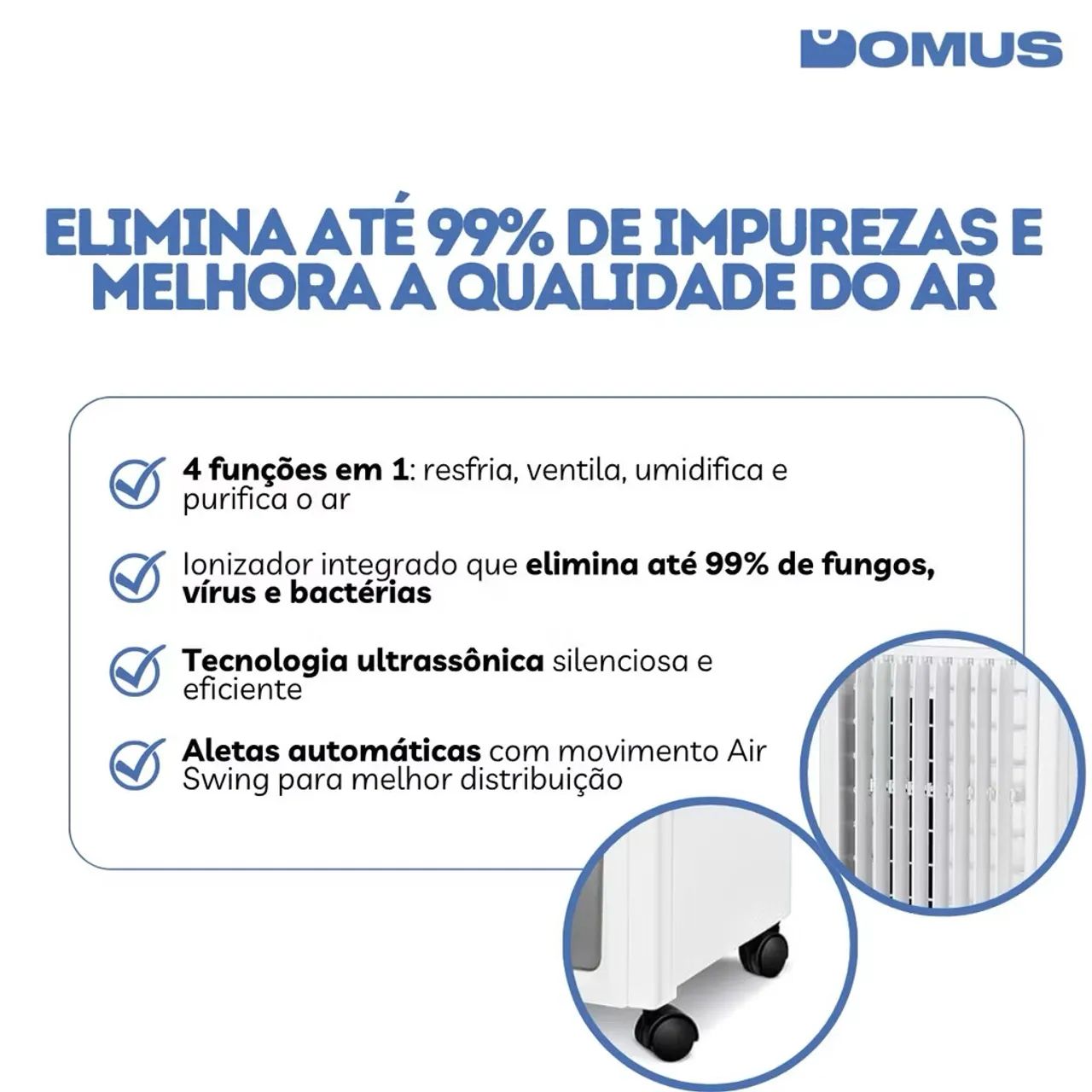 Climatizador Smart 3,5L Elgin - Foto 5