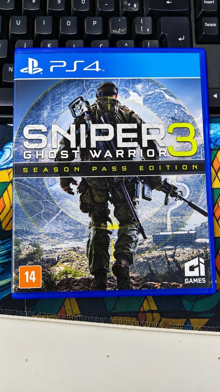 SNIPER GHOST WARRIOR 3 ? PS4