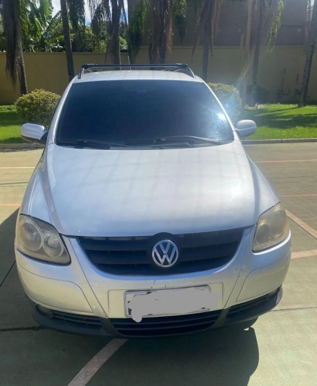 Volkswagen Spacefox 1.6 8V FLEX 2008