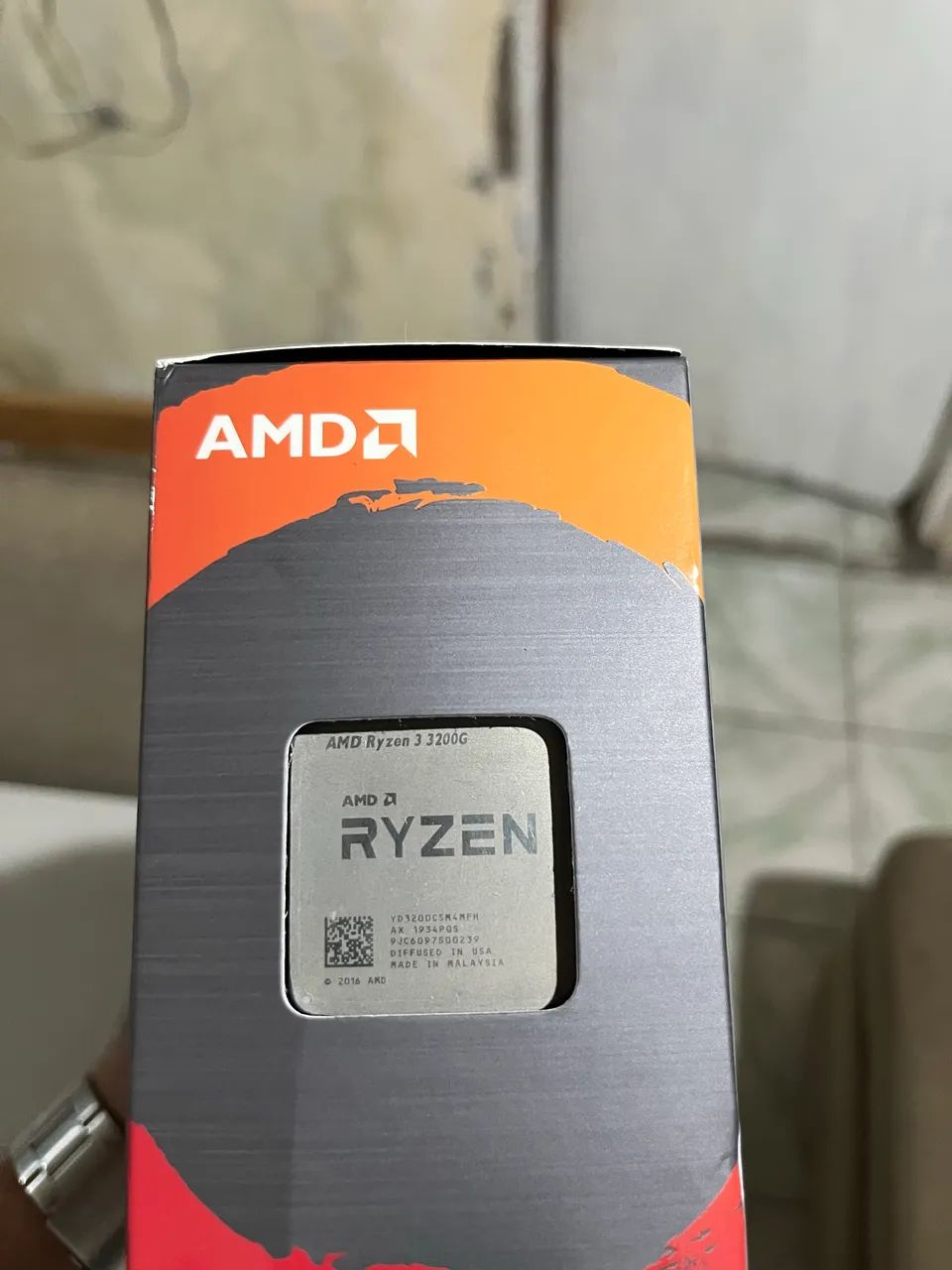 RYZEN 3 3200G