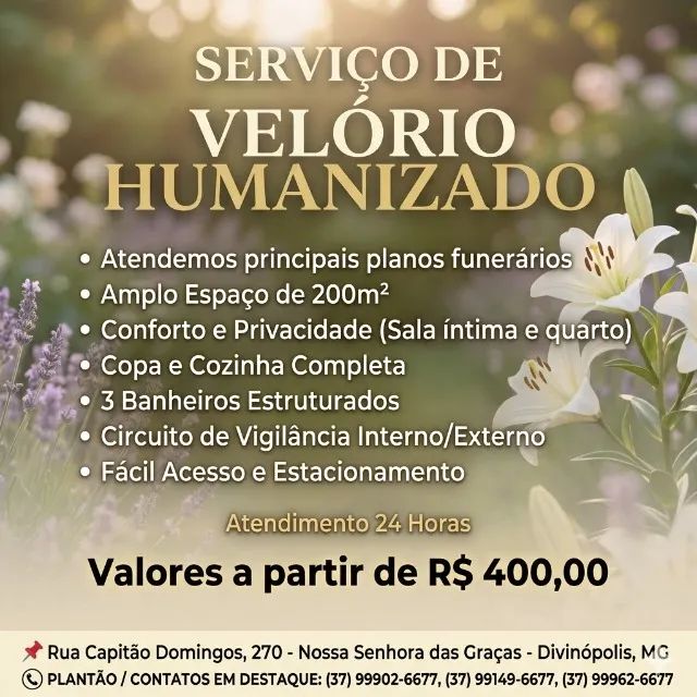 Serviços de velório, translados e funerários 24 horas - Foto 3