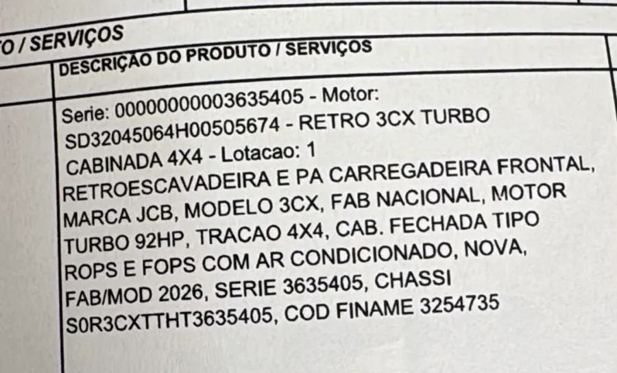 Retroescavadeira 3CX - Foto 3