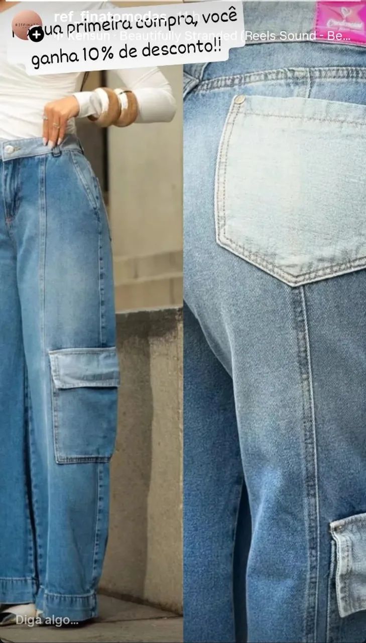 Jeans Feminino ( Varejo ) - Foto 3