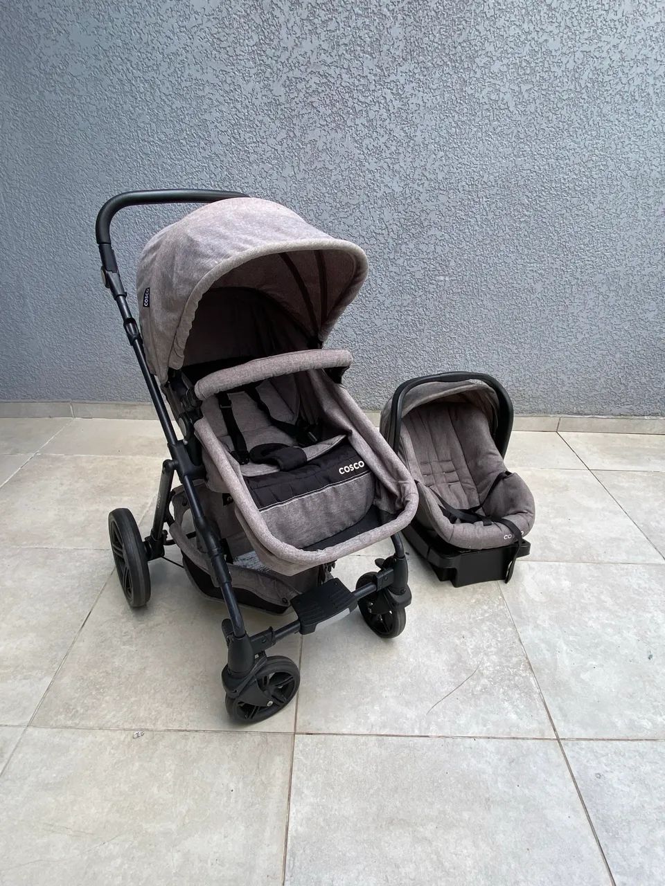 Carrinho de bebê  - Foto 2