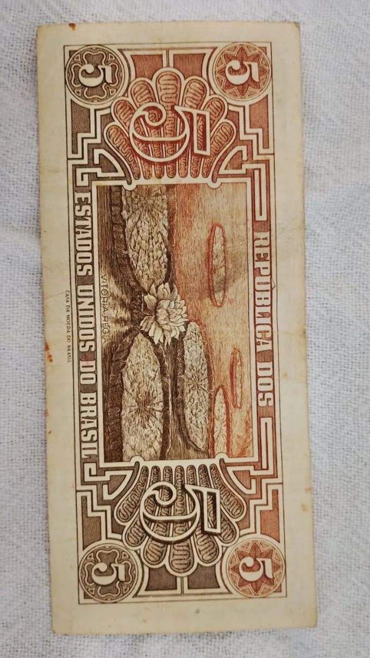 Cédulas antigas cruzeiros  - Foto 4