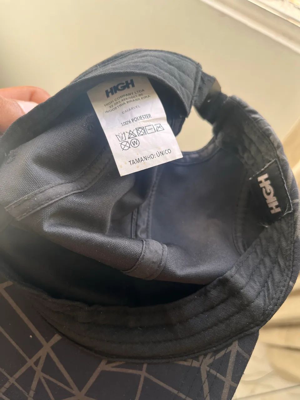 Boné HIGH X MARVEL SPIDER MAN Five Panel - Foto 4