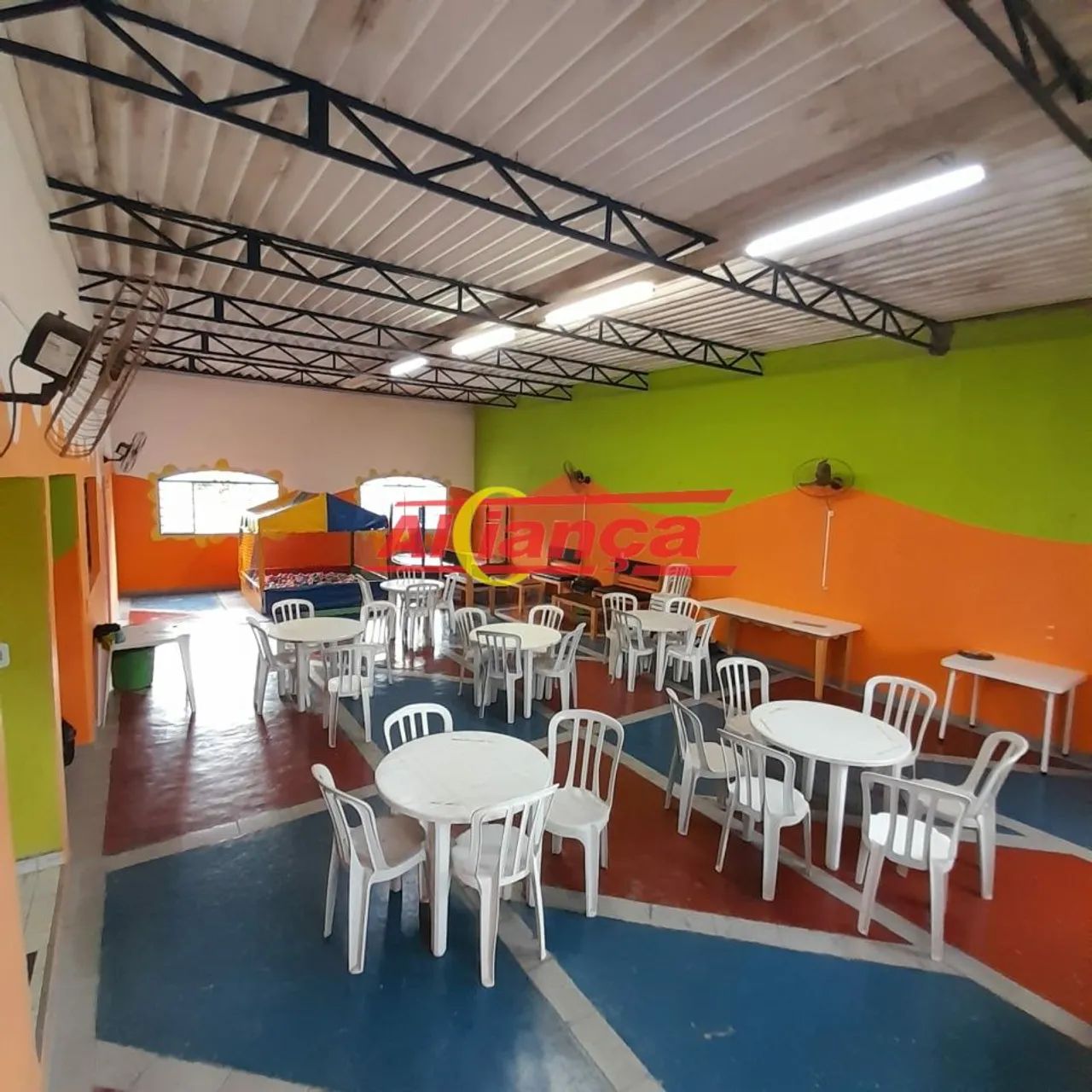 SALÃO COMERCIAL 100m² - PARA LOCAÇÃO COCAIA - Foto 4