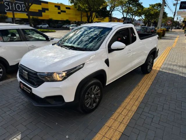 Fiat Strada Freedom 1.3 Flex 8V CS Plus 2023 - Foto 4