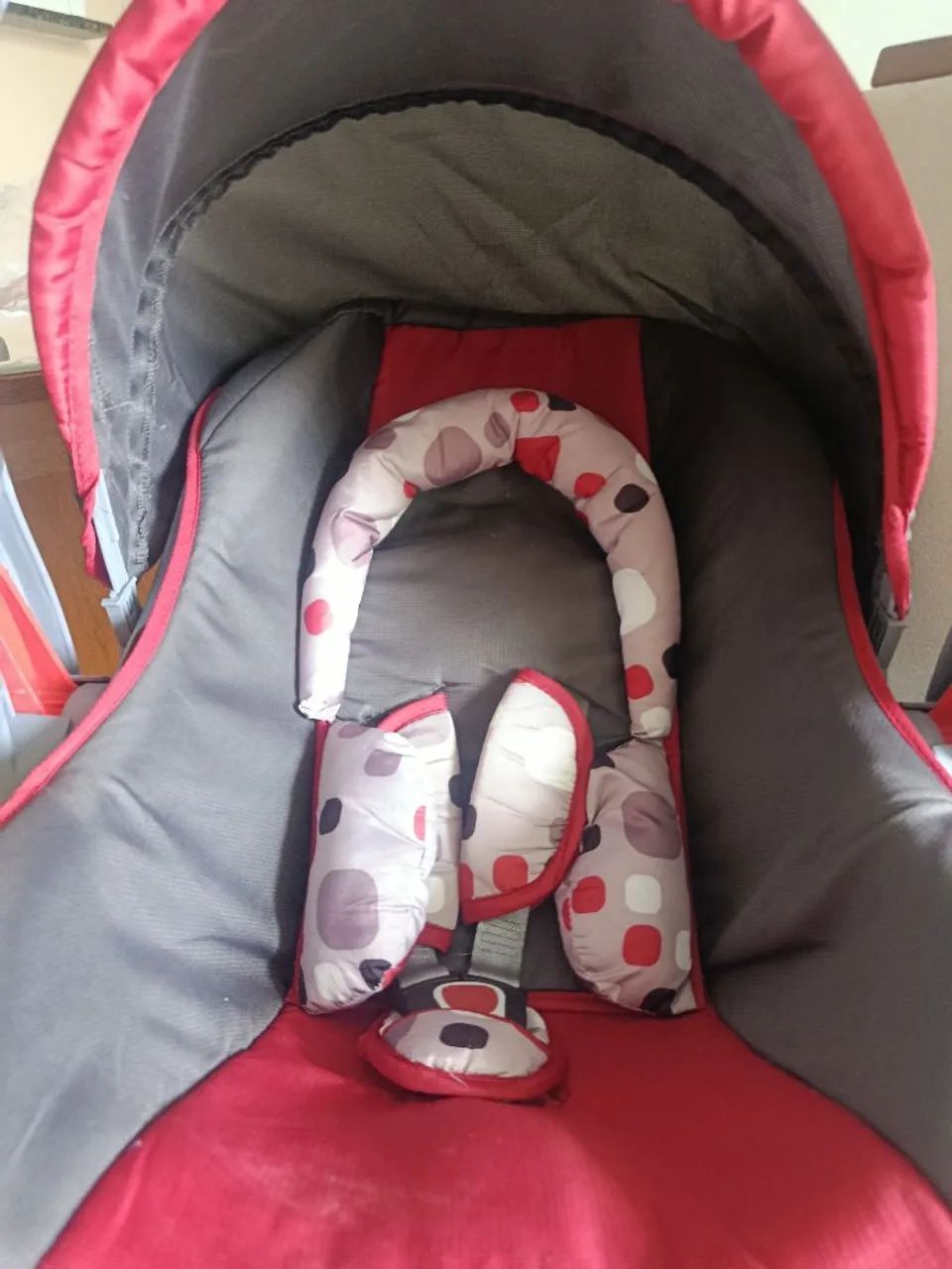 Carrinho de bebê + bebê conforto Cosco  - Foto 5