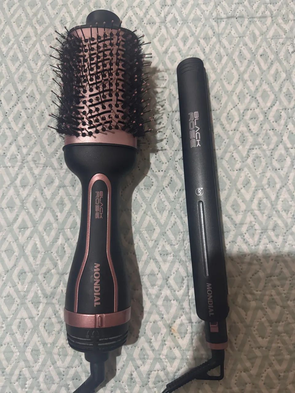 Escova secadora e chapinha 