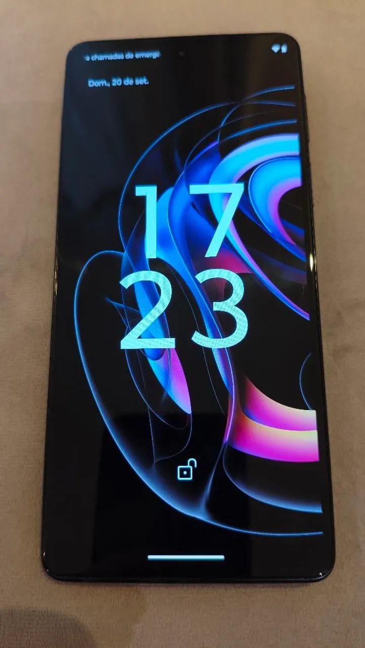 MOTOROLA EDGE 20 PRO 256 GB + 12GB RAM Tela 6,7" Câm. Traseira 108MP 