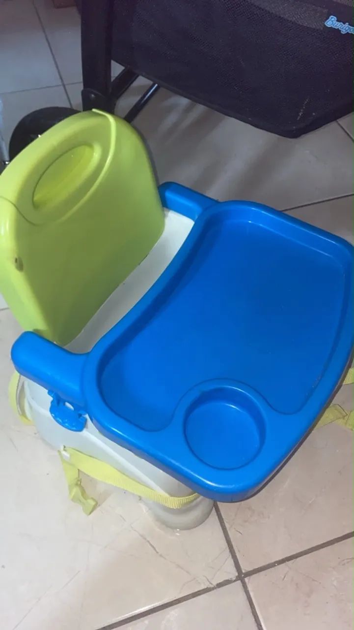 Cadeira alimentação e carrinho de bebê  - Foto 2