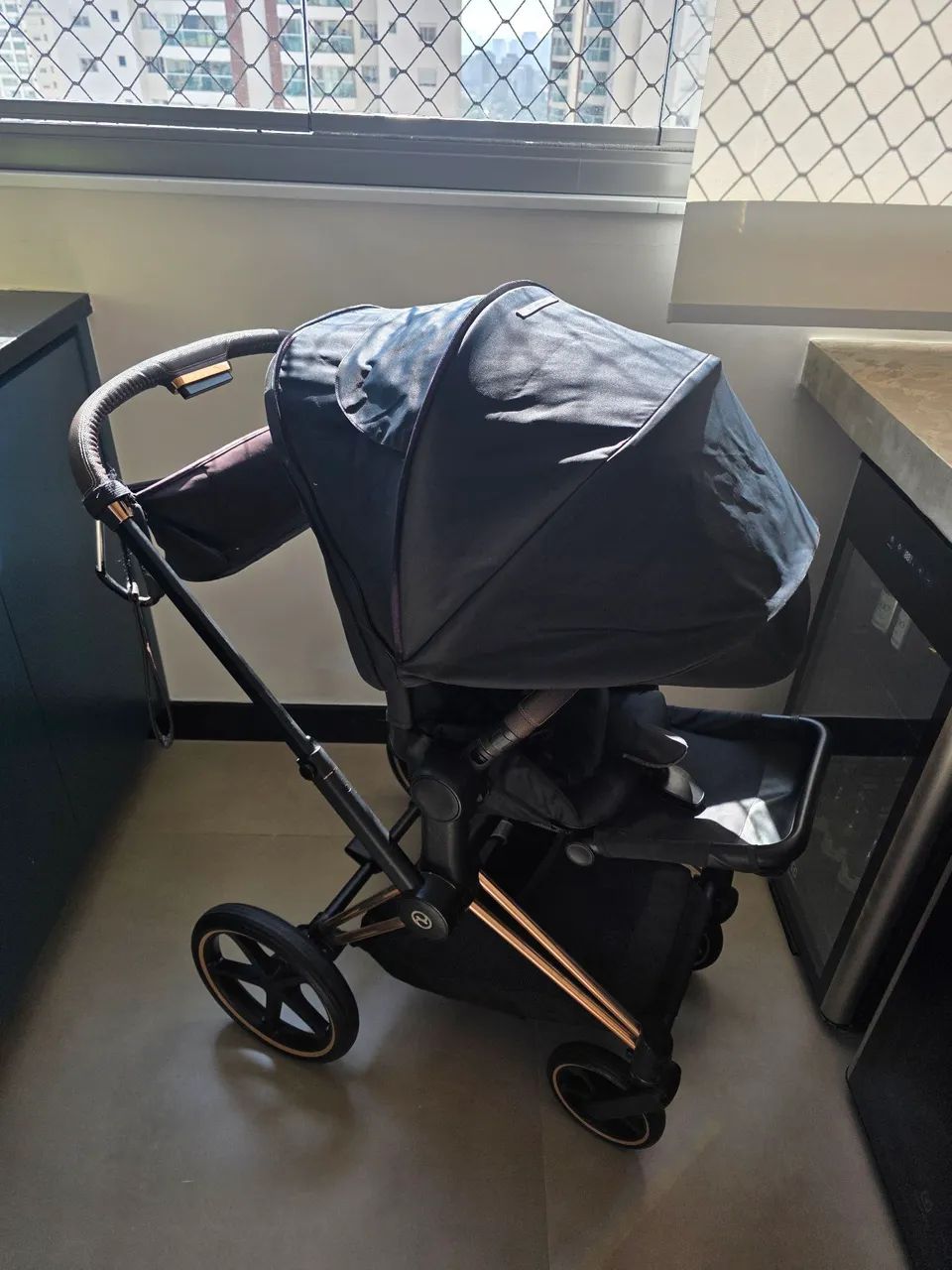 Carrinho de bebê de luxo Cybex Priam 4 - Foto 2