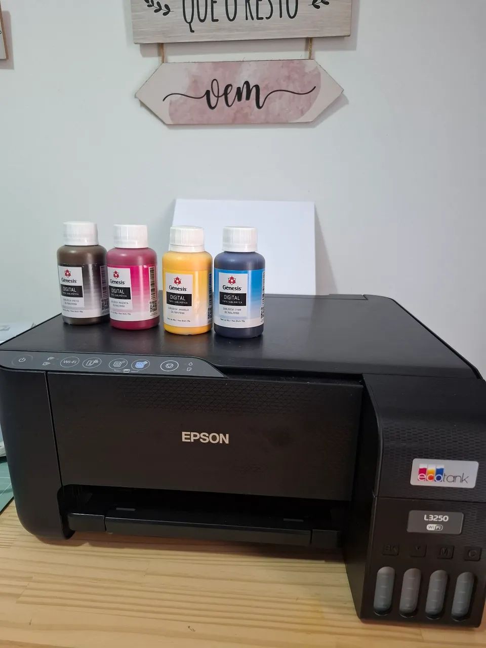 Kit Completo para Produção de Personalizados - Sublimação + Laser - Foto 4