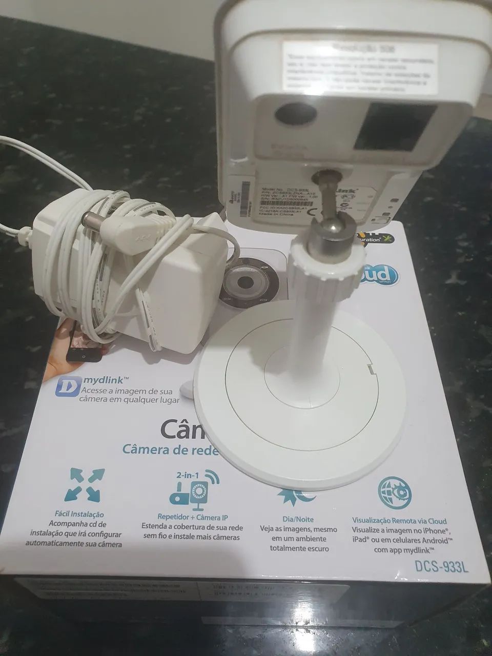 Câmera D-Link dcs-933l (entrego) - Foto 3