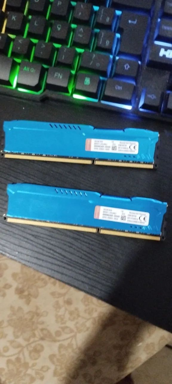 Vendo kit de memória ram DDR3 de 8gb  - Foto 2
