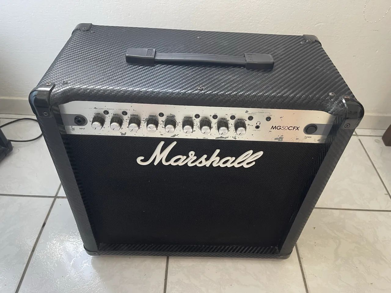 amplificador marshall mg50 cfx 