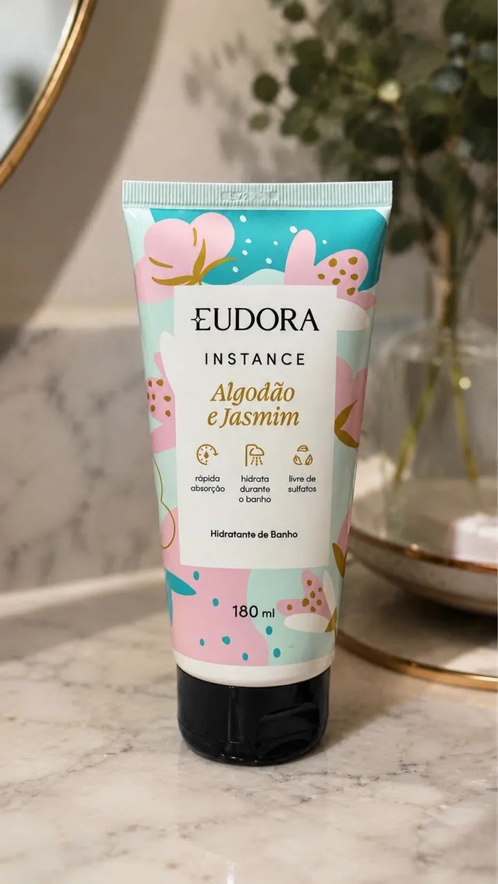 Hidratante Algodão e Jasmim