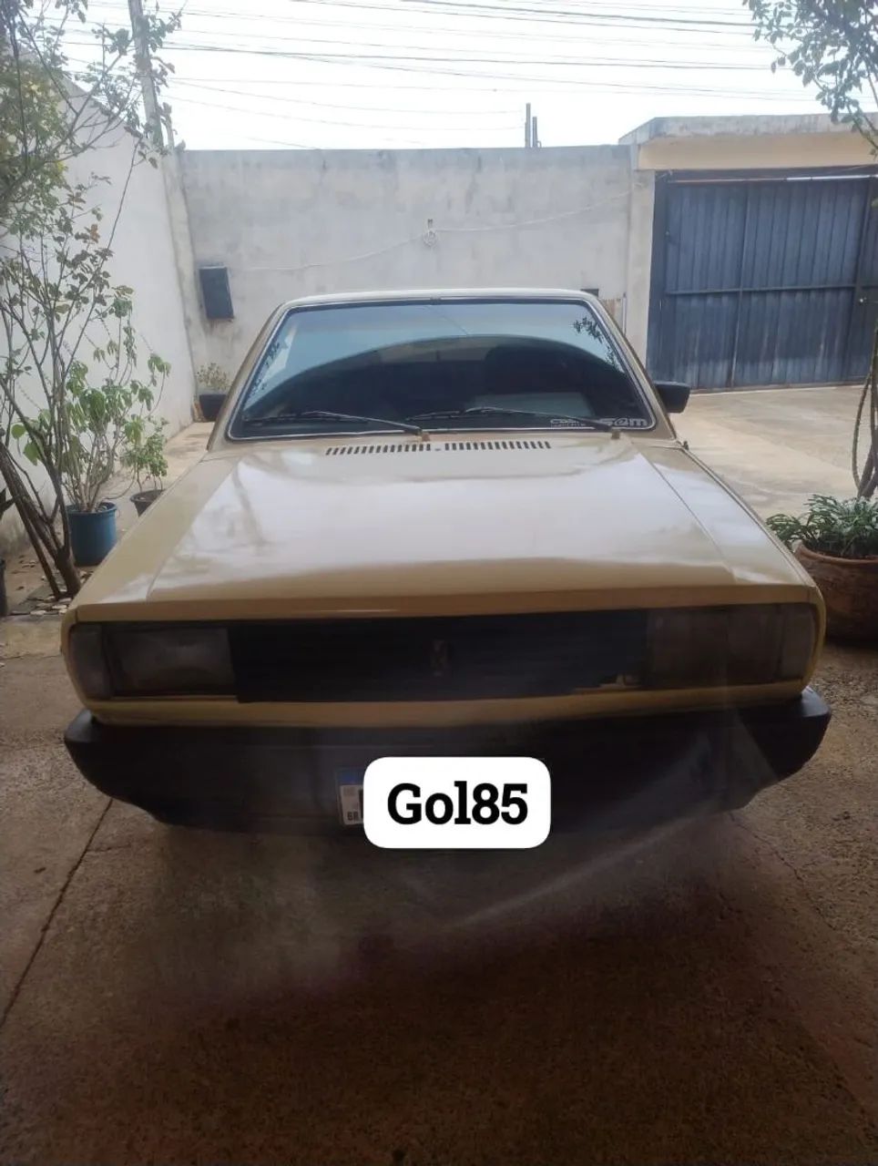 Volkswagen Gol Geração I S 1.6 8V Álcool Mec. 2P 1985