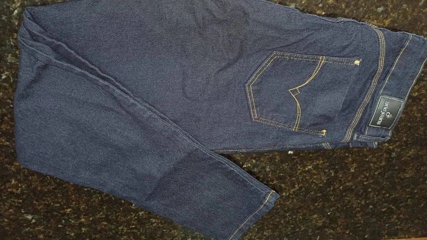 Calça Ane Jeans tamanho 50 - Foto 5