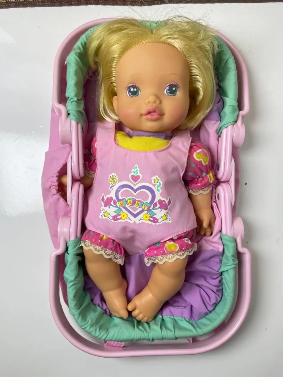 Brinquedo Infantil Boneca Leva Neném  - Foto 3
