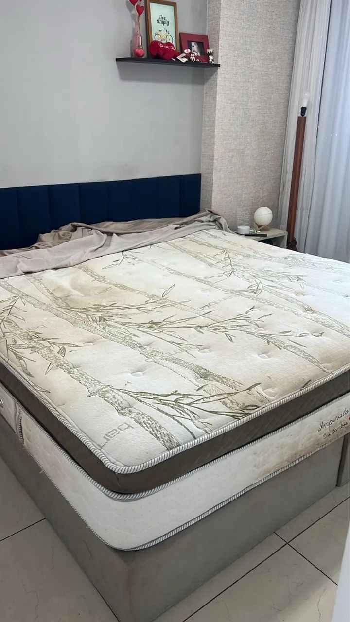Vendo cama king Size  - Foto 2