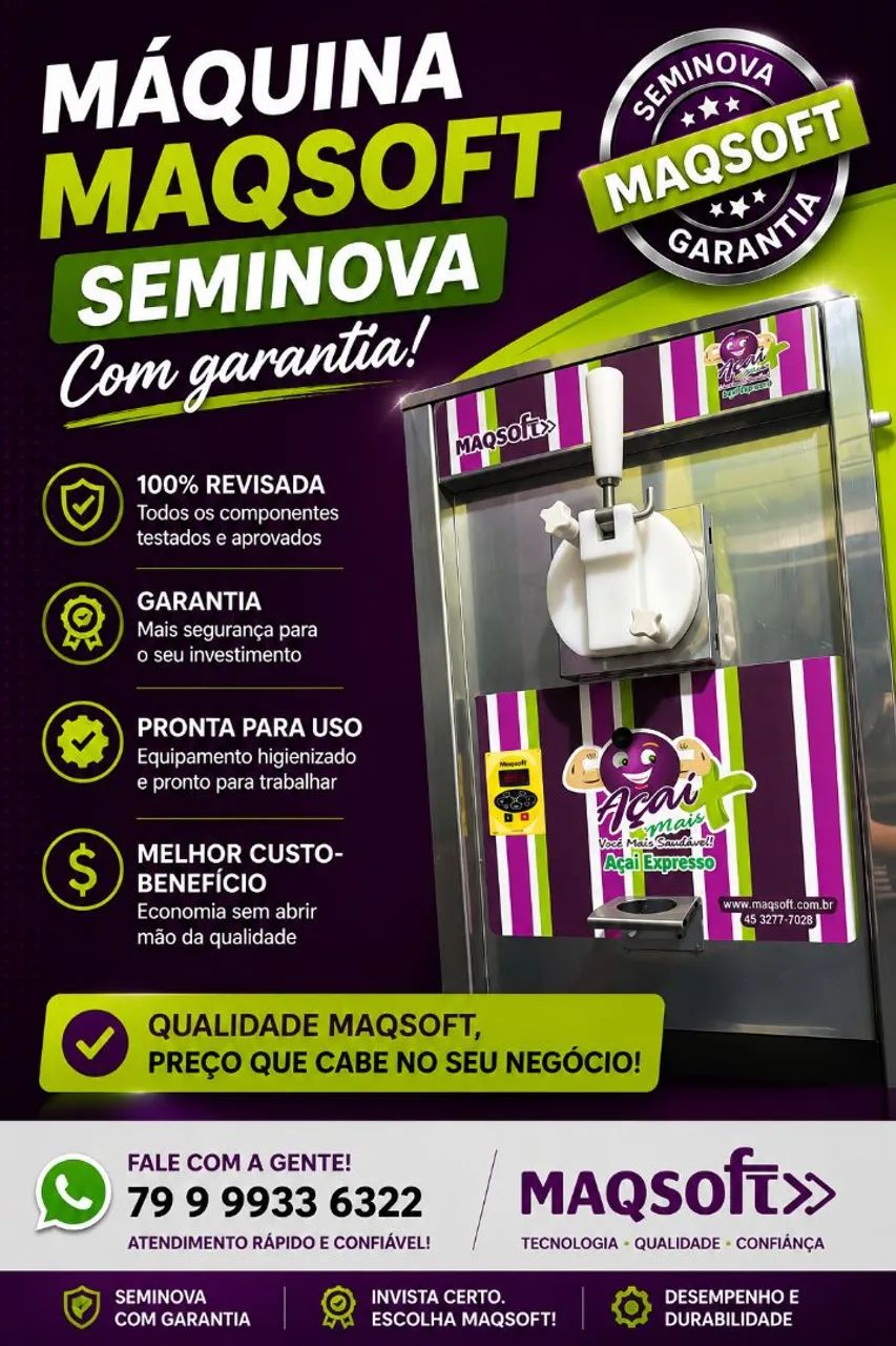 máquina de açaí  - Foto 2