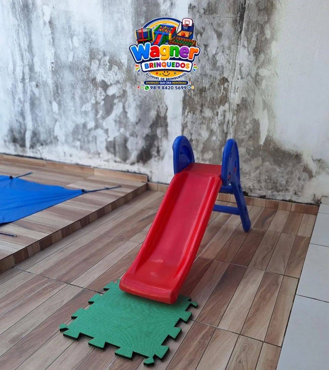 Alugo pula pula, piscina de bolinhas e brinquedos - Foto 4