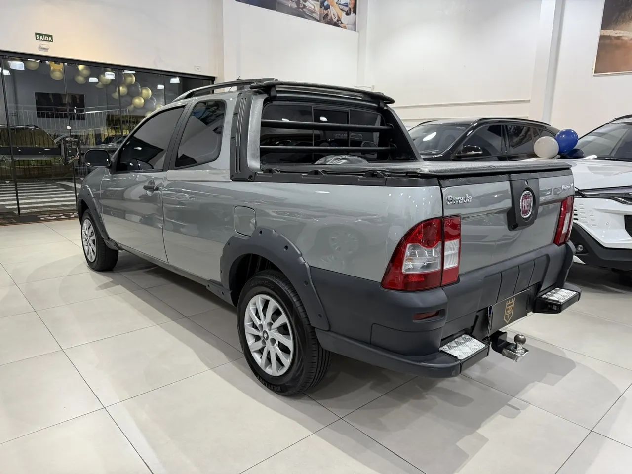 Fiat Strada Working 1.4 MPI Fire Flex 8V CD 2013 - Foto 4