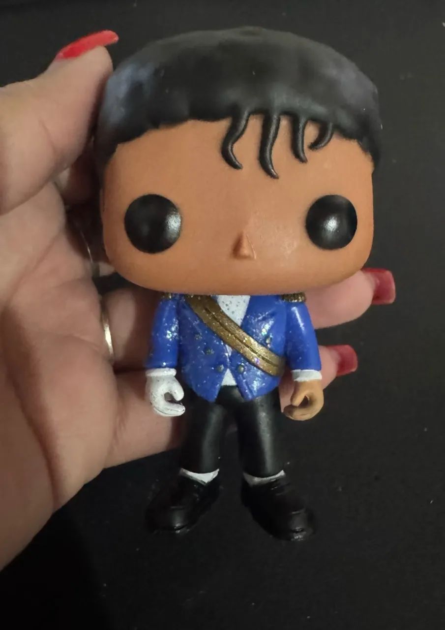 Funko Pop Michael Jackson #26 Pop Rocks Original 2011 Colecionador - Foto 5