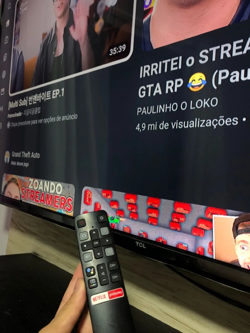 Tv smart tcl 50 polegadas  - Foto 4