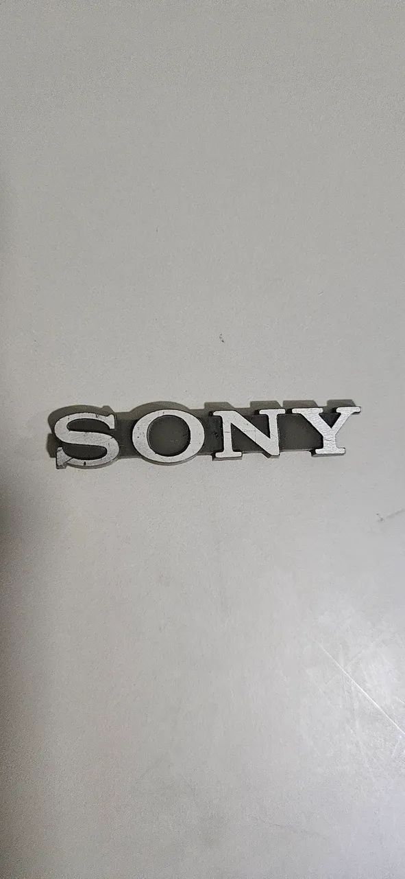 Logo sony original tv tubo 