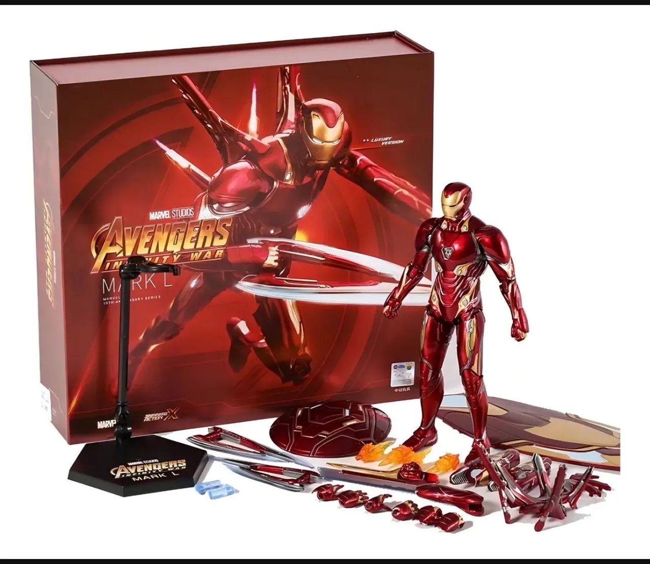 ZDTOYS - Iron Man Mark 50